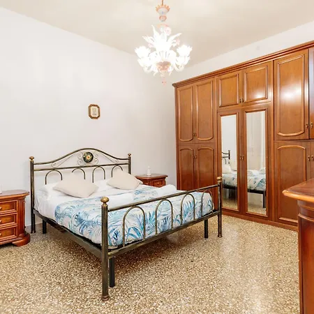 Tipica Casa Veneziana A 15 Minuti Dal Centro Ac E Fast Wifi Apartamento