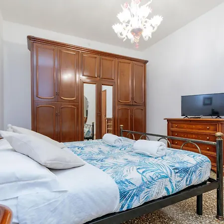 Tipica Casa Veneziana A 15 Minuti Dal Centro Ac E Fast Wifi Apartmán